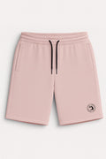 Bermuda Moletom - Double - Rose