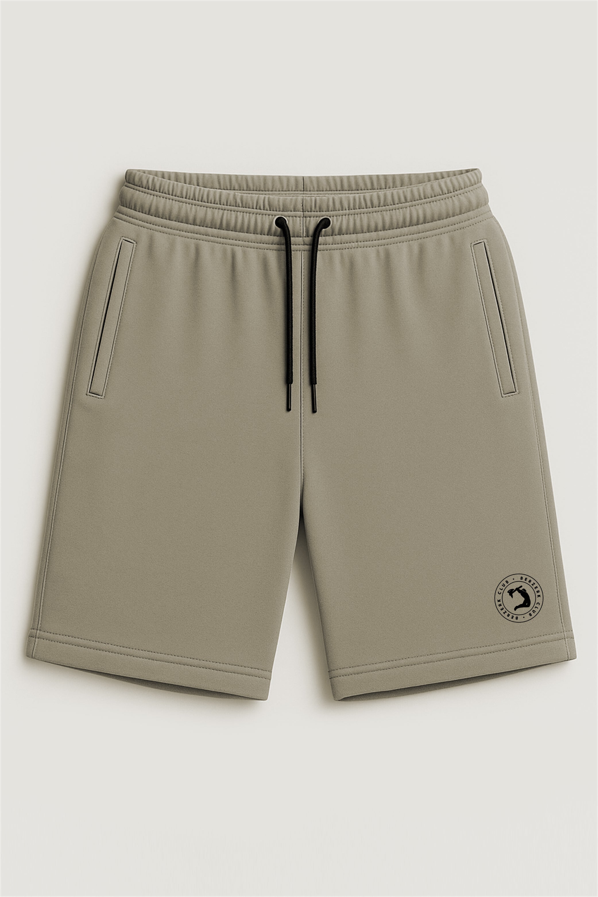 Bermuda Moletom - Double - Caqui