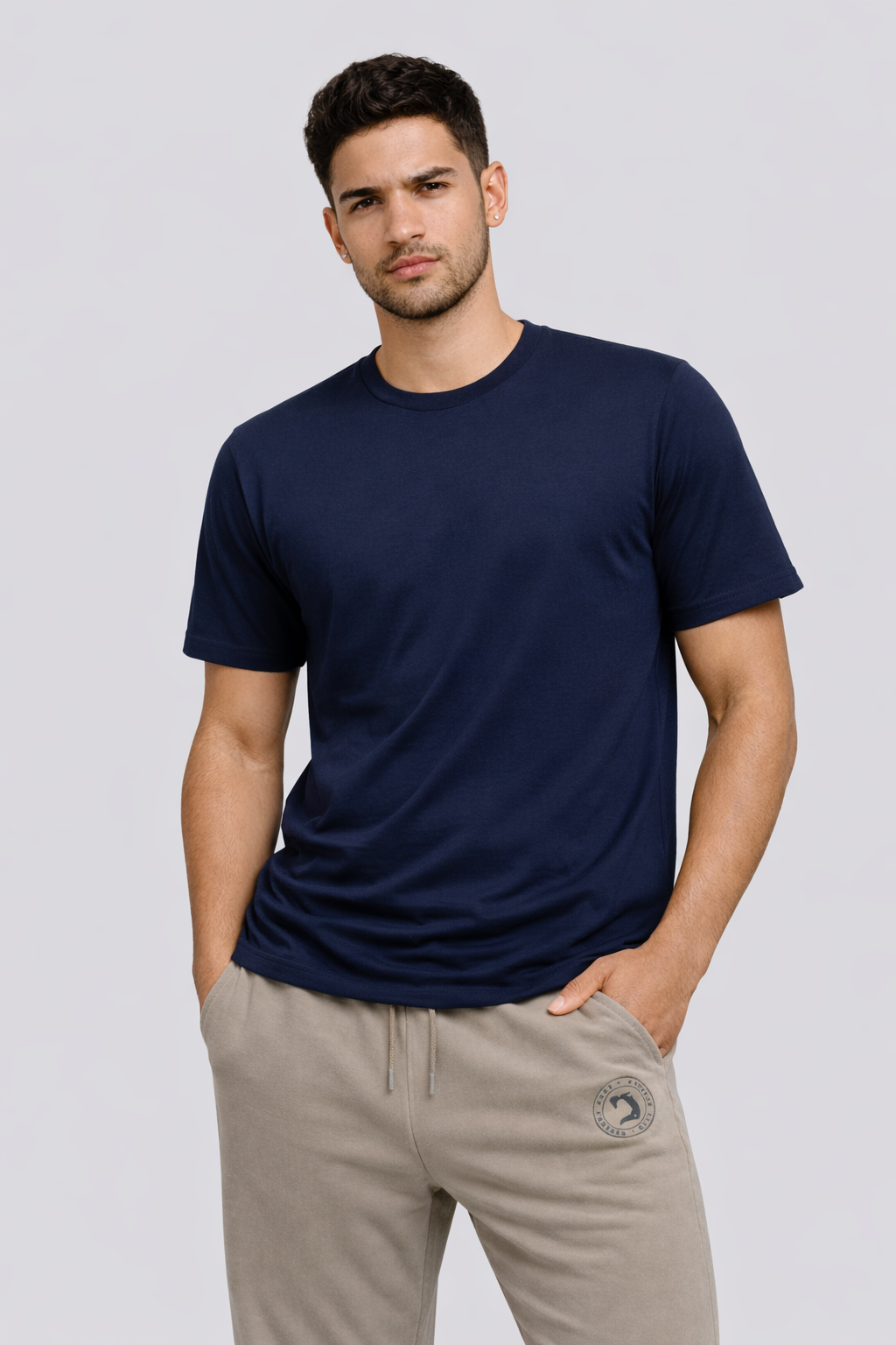 Camiseta - Tech Modal - Azul Marinho