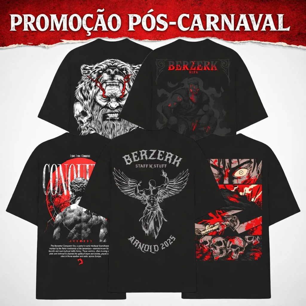 KIT Promocional 5x Oversized