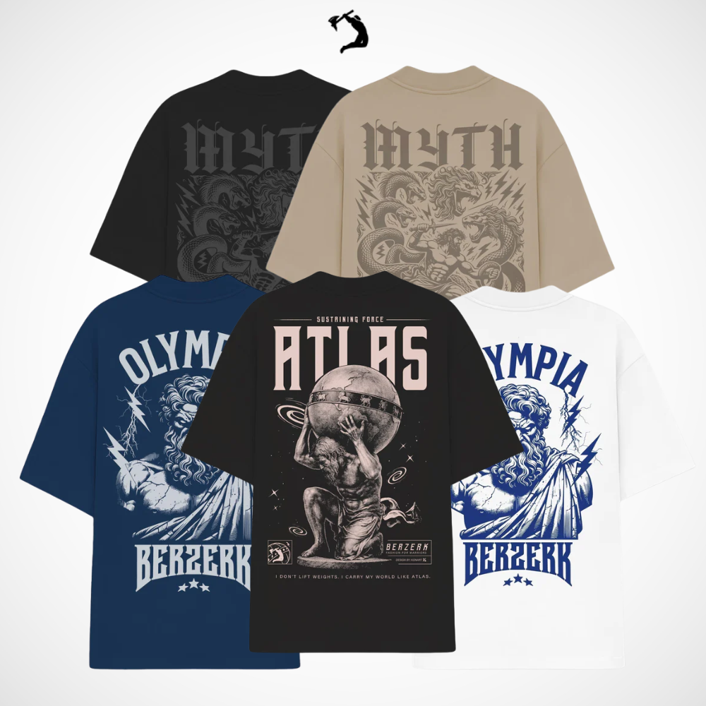 KIT Promocional 5x Oversized