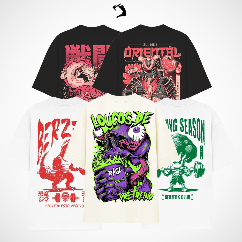 KIT Promocional 5x Oversized