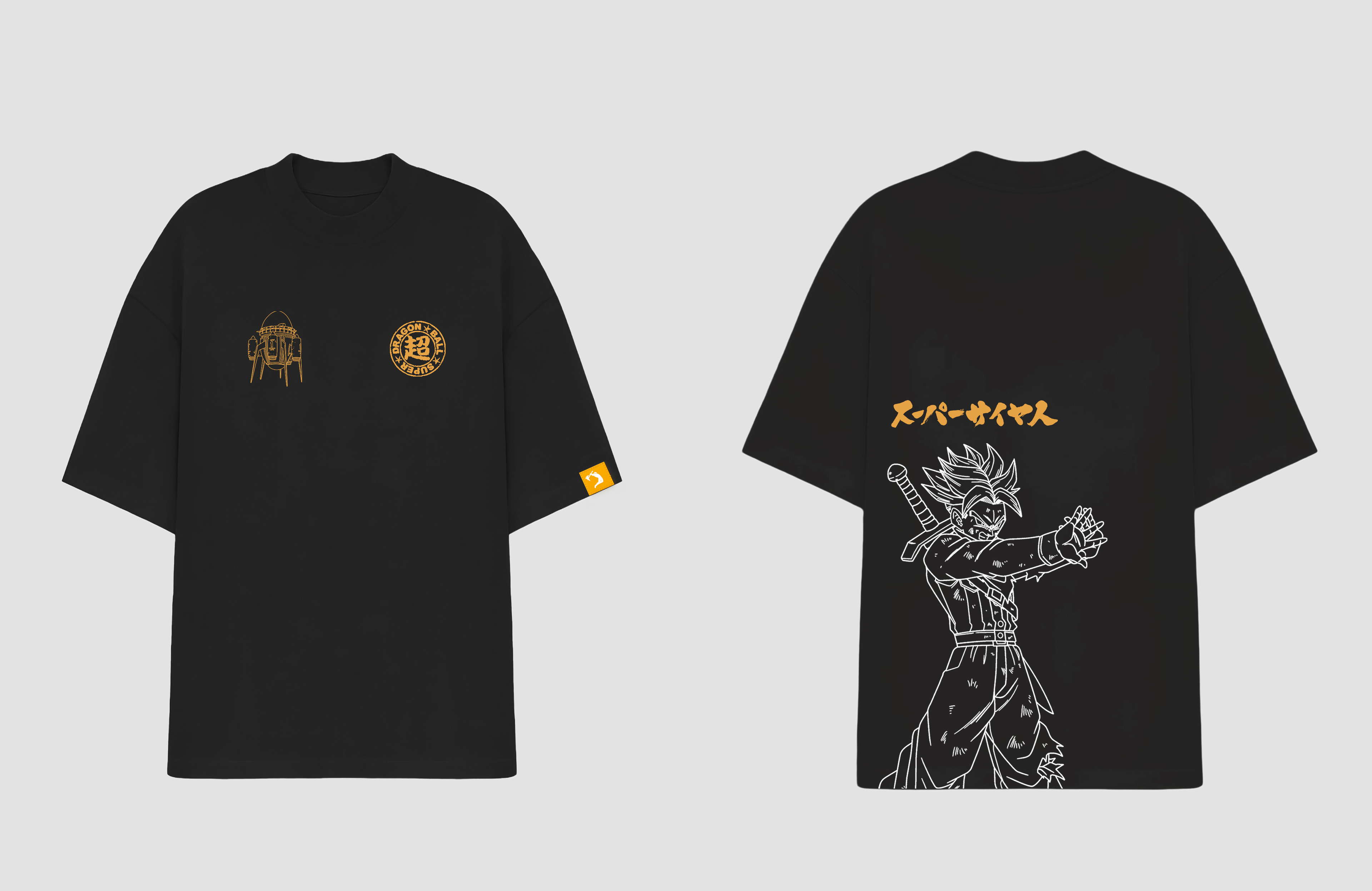 DBSuper - Future Trunks (Preto)