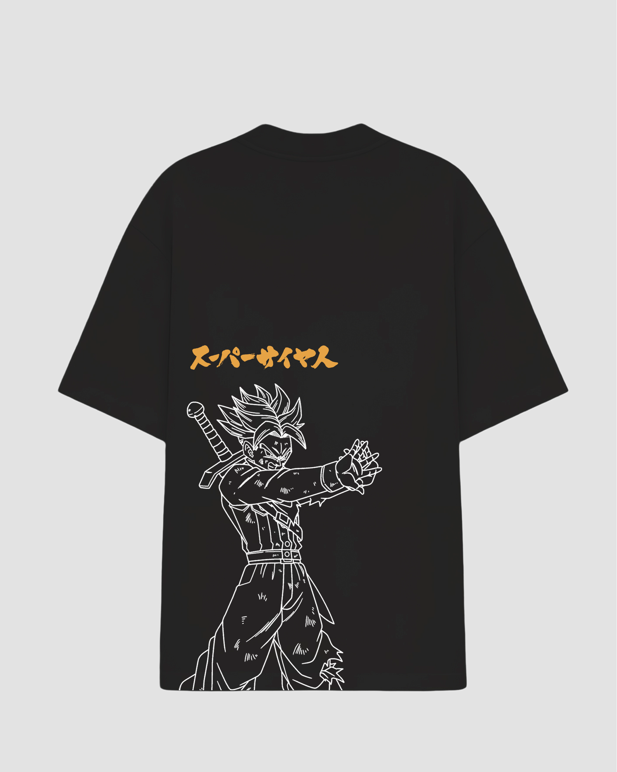 DBSuper - Future Trunks (Preto)