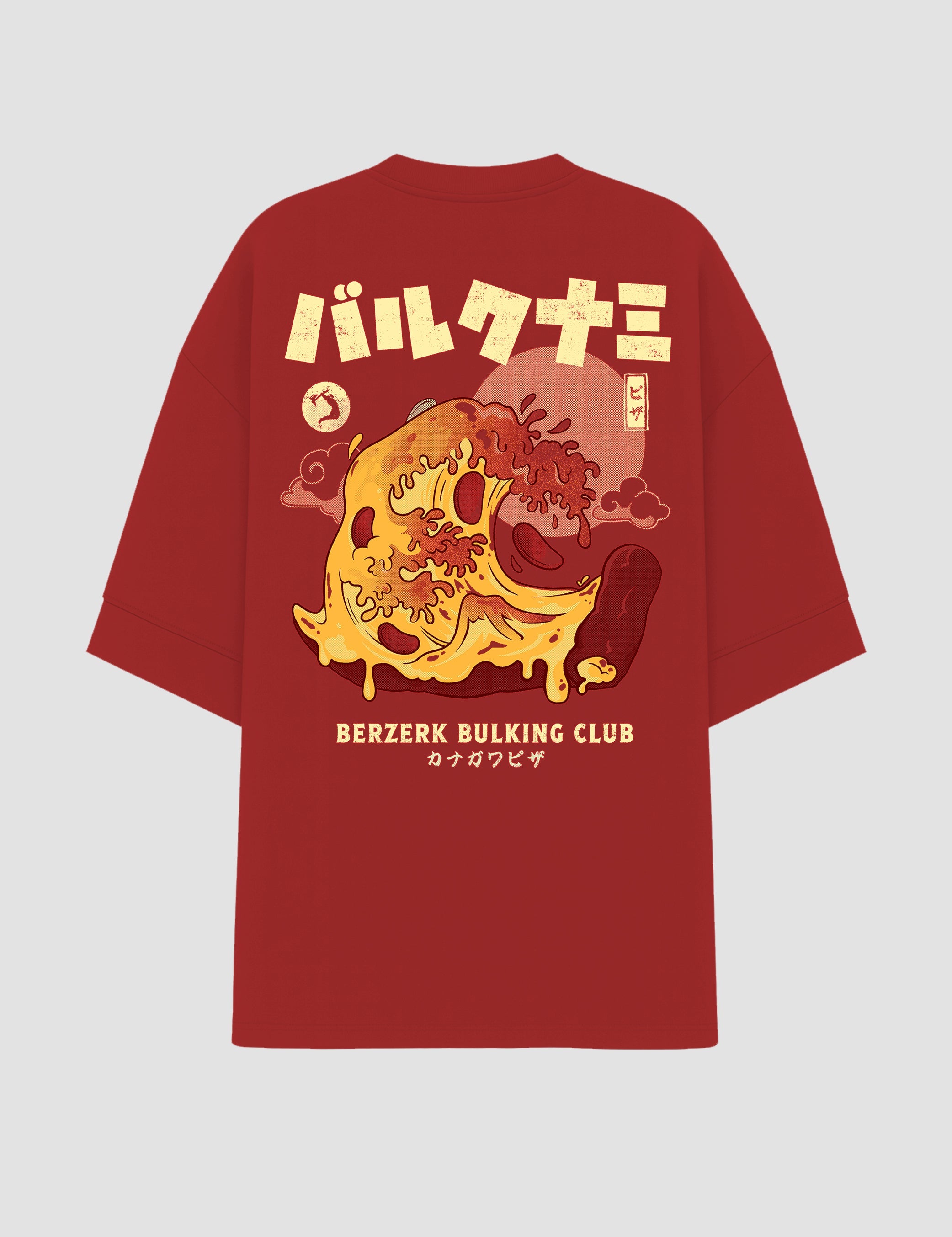 Oversized - Kanagawa Pepperoni