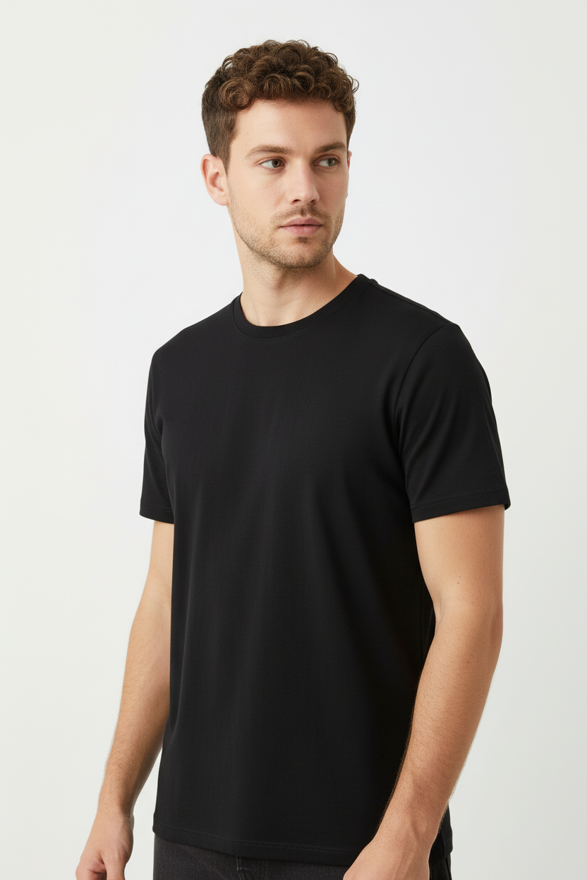 Camiseta - Tech Modal - Preta